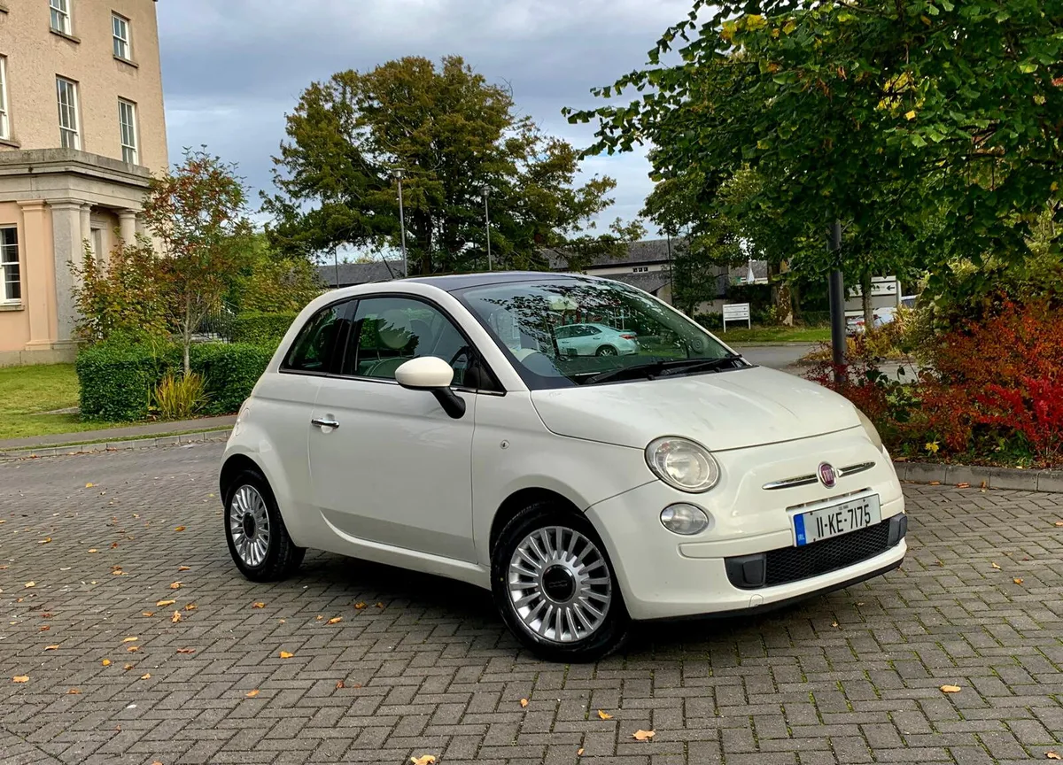 Fiat 500 2011 1.2 Petrol Automatic new nct 12/26 - Image 1