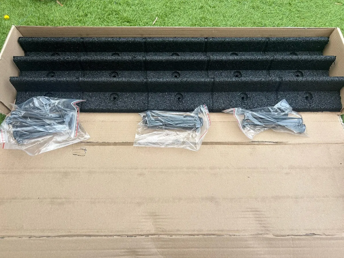 FlexiBorder Garden Edging – 3m Black - Image 1