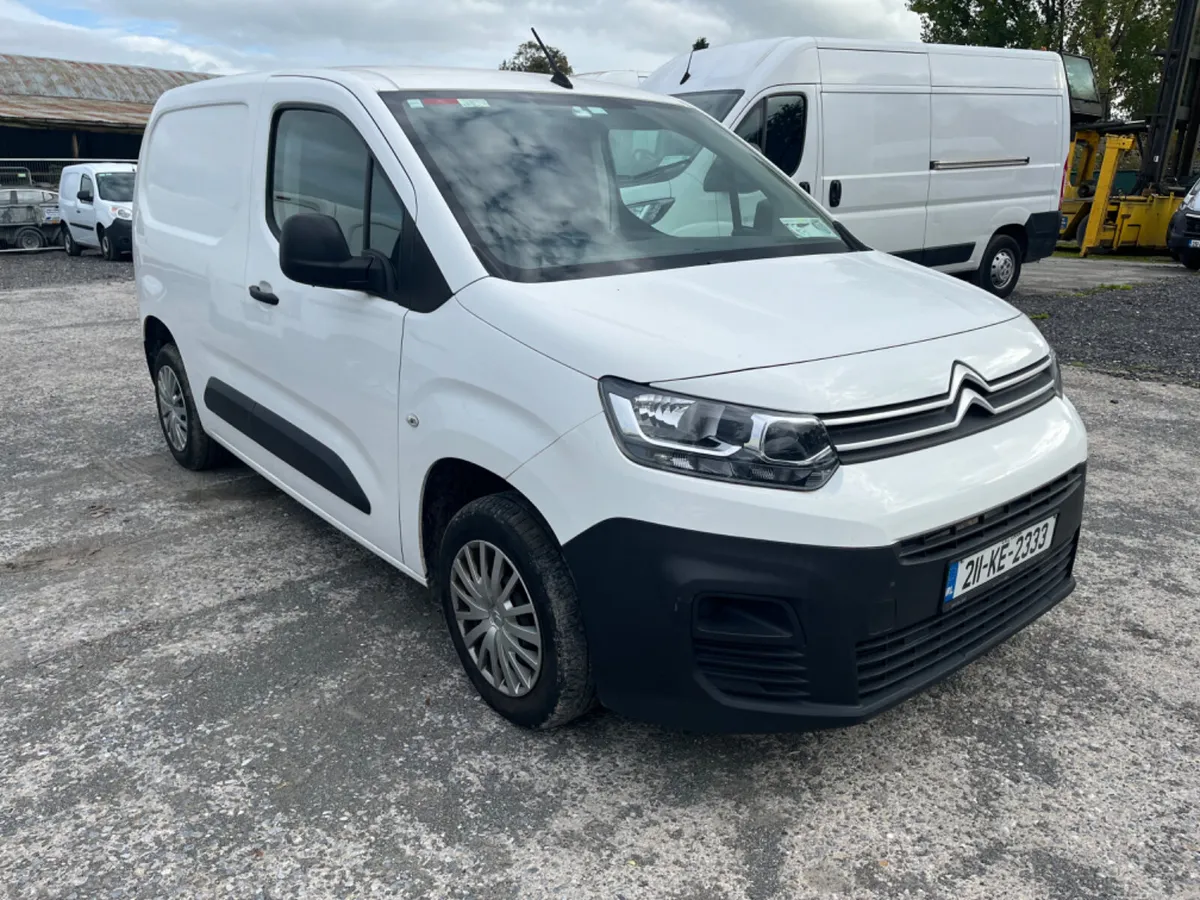 Citroen Berlingo 1.5L Diesel (1 Owner) - Image 1