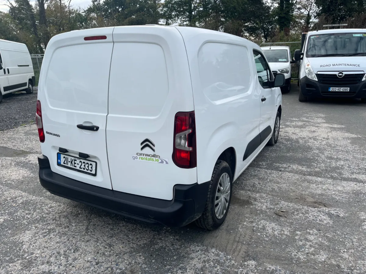 Citroen Berlingo 1.5L Diesel (1 Owner) - Image 3
