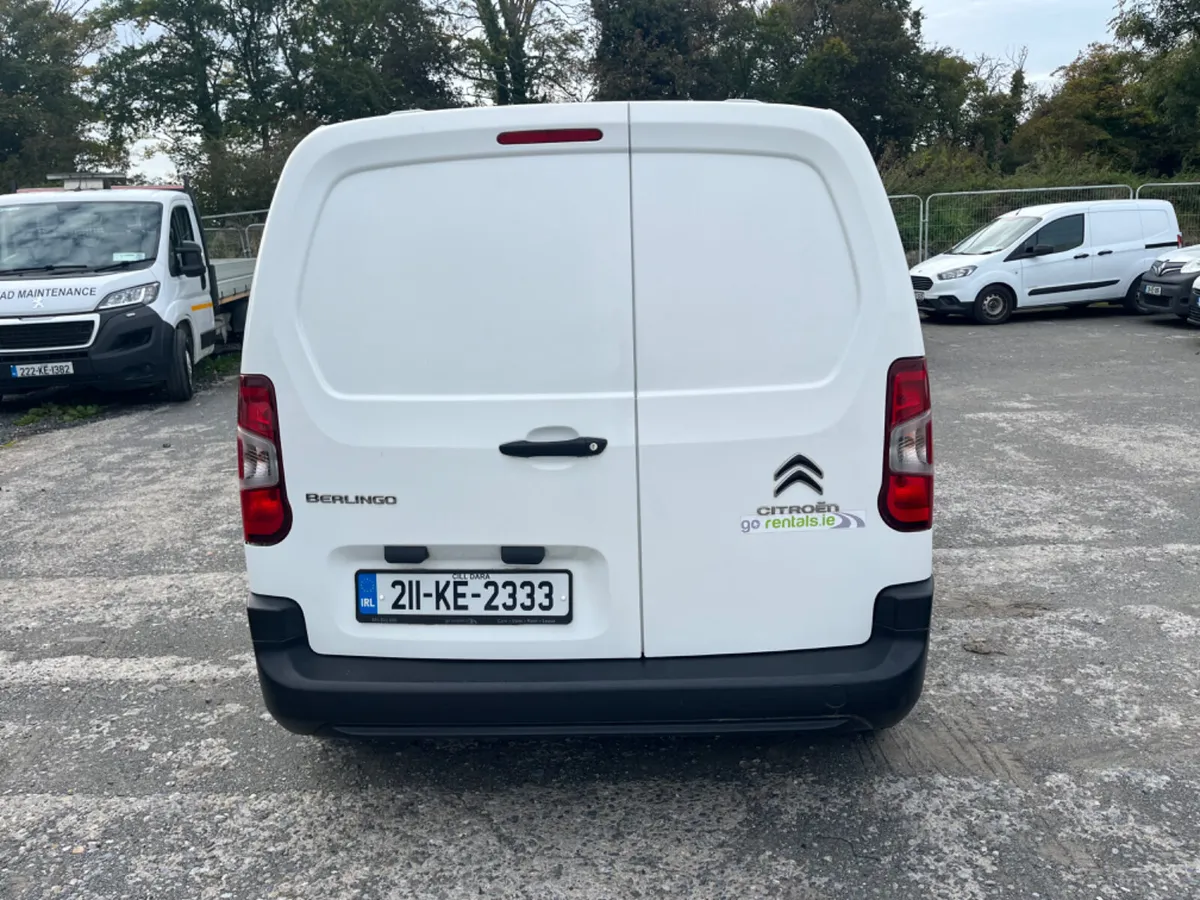 Citroen Berlingo 1.5L Diesel (1 Owner) - Image 4