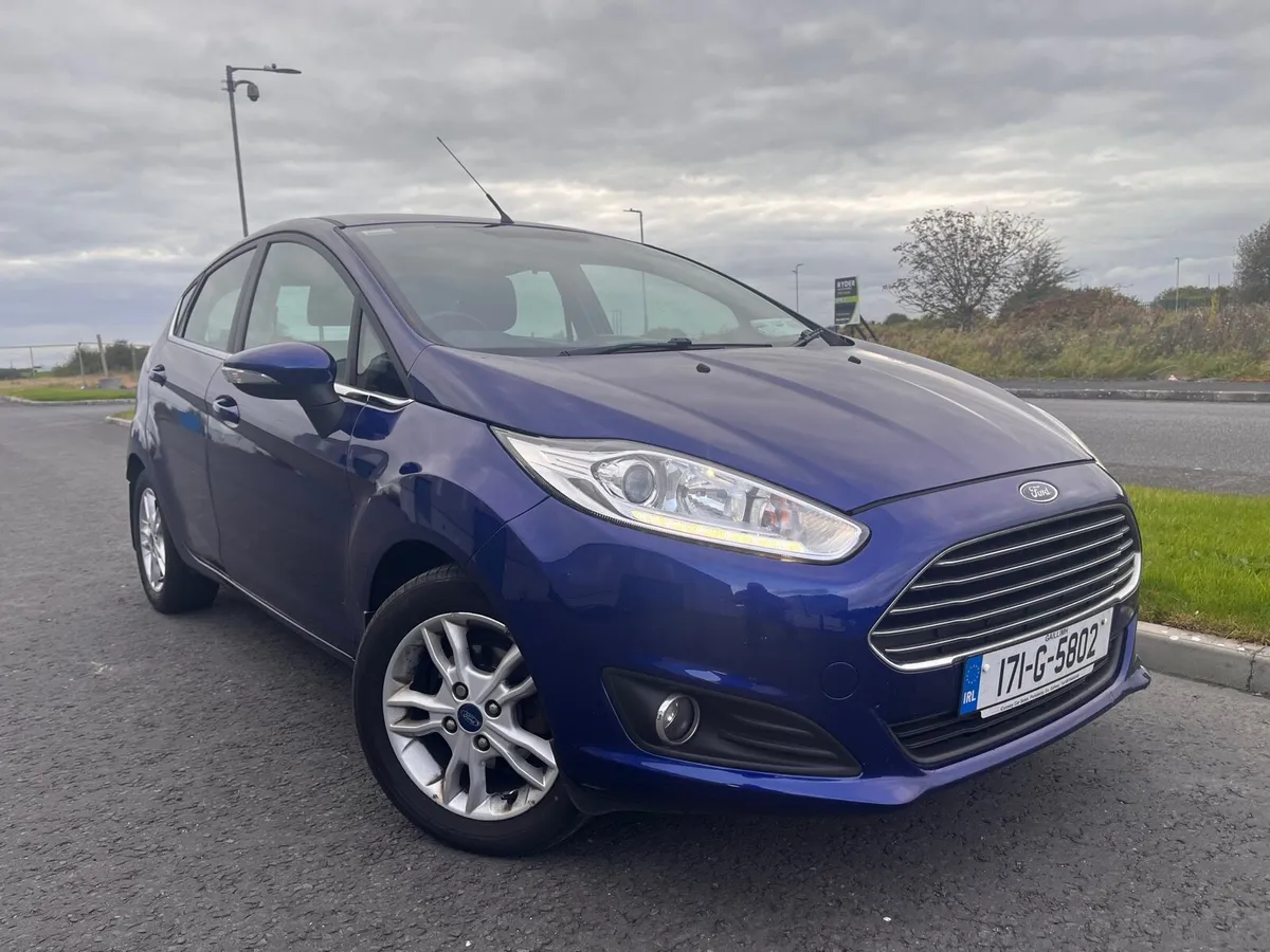 Ford Fiesta AUTO NCT 01/27 - Image 2