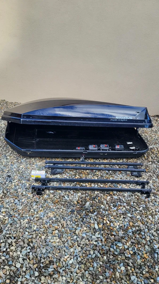 Exodus roof box - Image 1