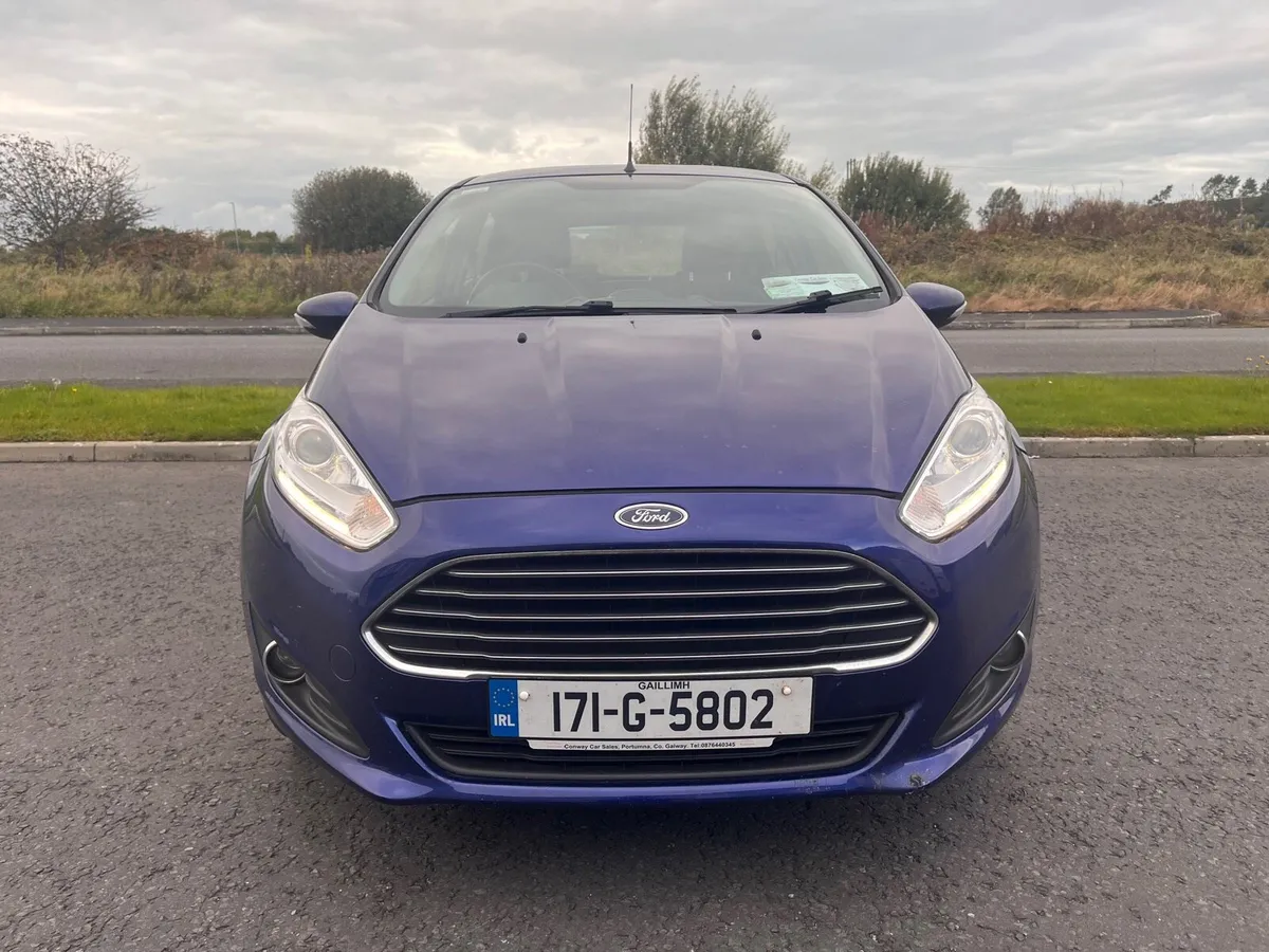 Ford Fiesta AUTO NCT 01/27 - Image 3