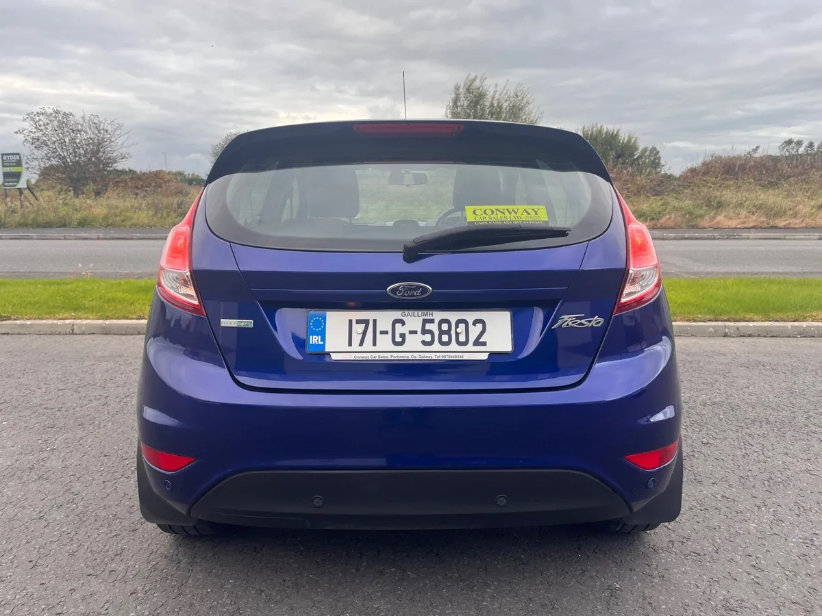 Ford Fiesta AUTO NCT 01/27 - Image 4