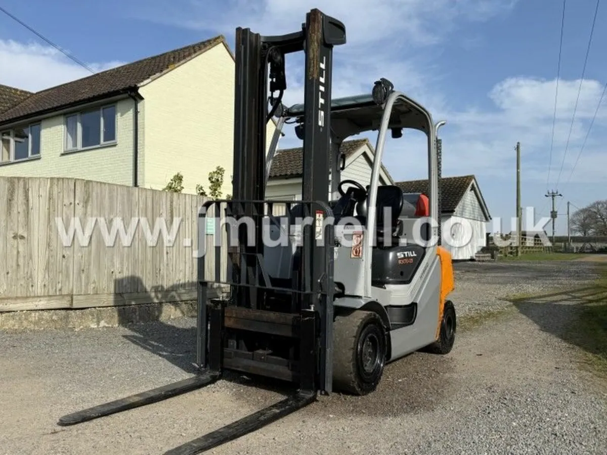 2020 STILL RX70-25T LPG forklift Truck For Sale UK - Image 2