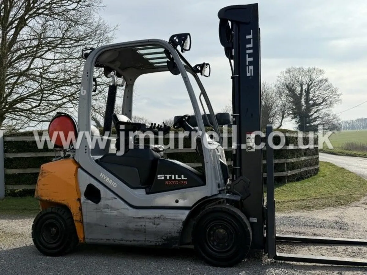 2020 STILL RX70-25T LPG forklift Truck For Sale UK - Image 3