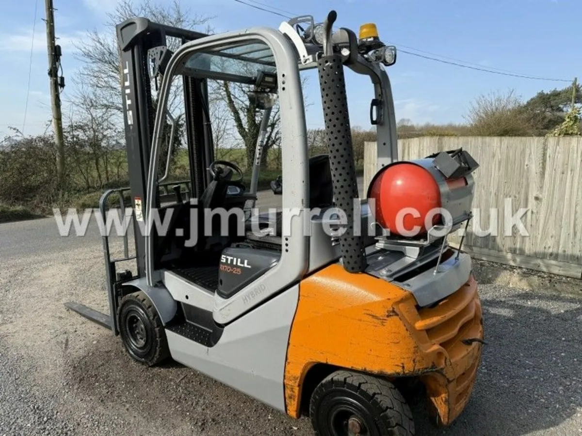 2020 STILL RX70-25T LPG forklift Truck For Sale UK - Image 1