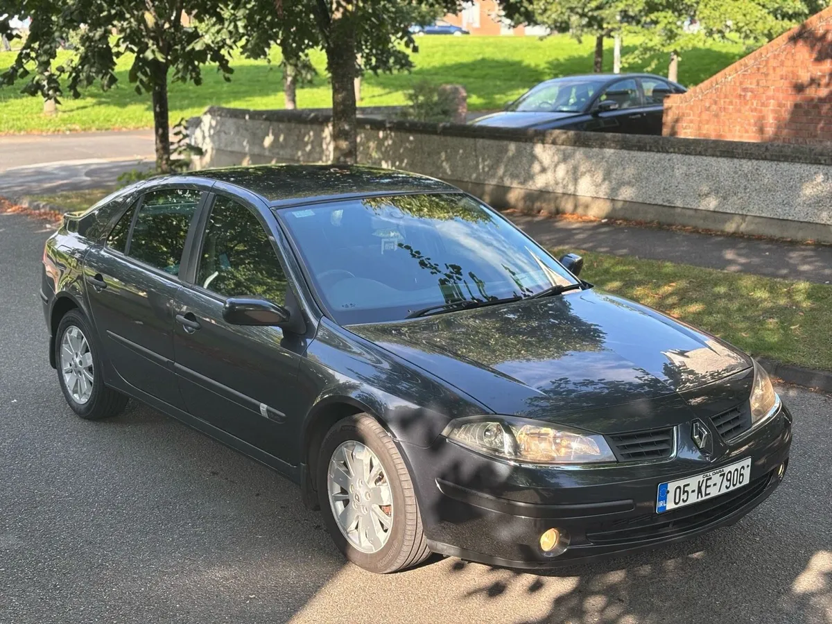 Renault Laguna 1.9dci NCT 11/25 Tax 10/25 68k mile - Image 3