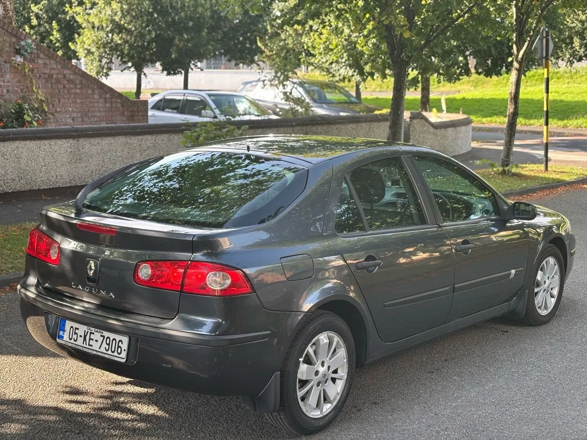 Renault Laguna 1.9dci NCT 11/25 Tax 10/25 68k mile - Image 4