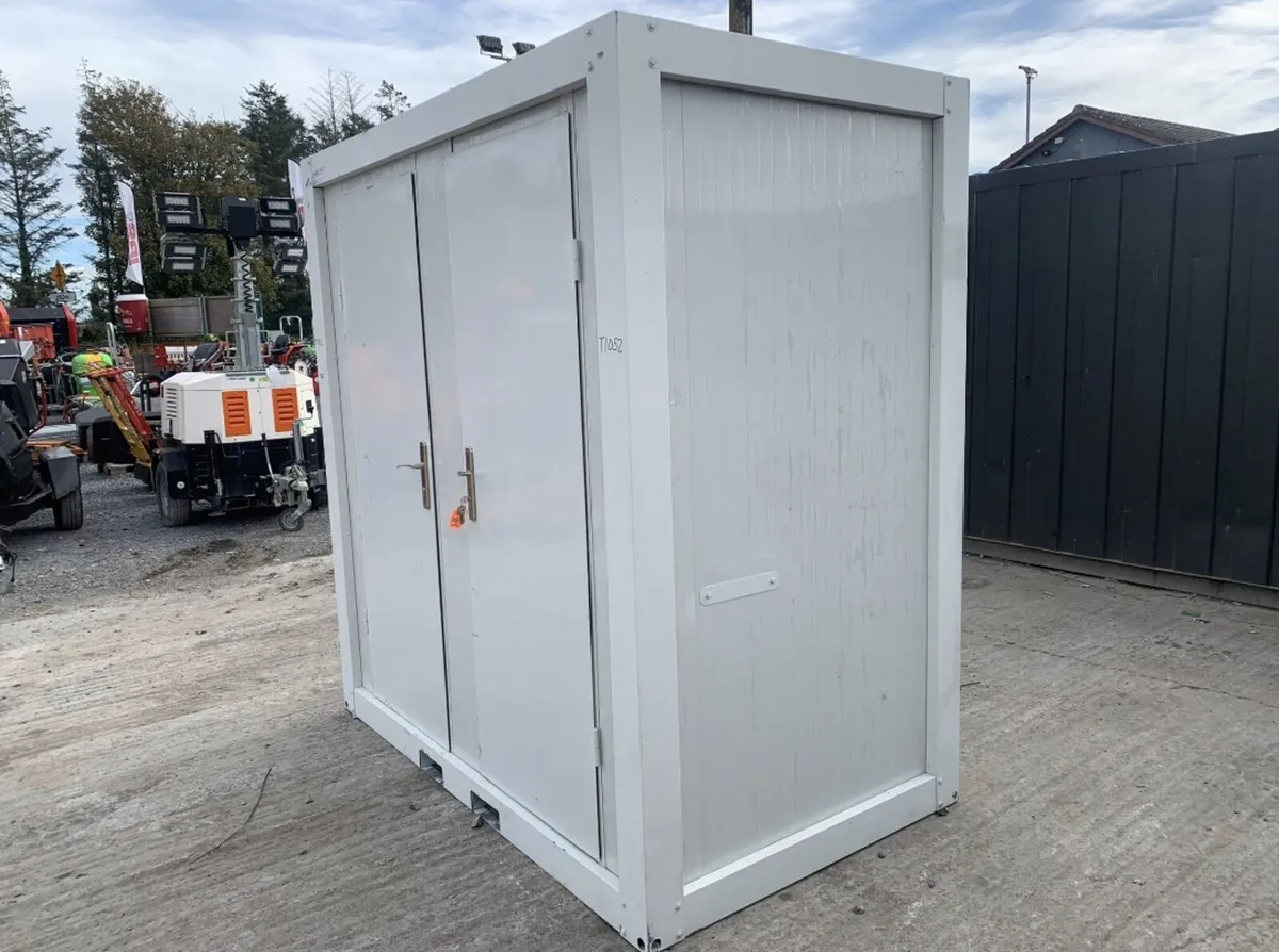 Adacon Portable Double Toilet Cabin - Image 2