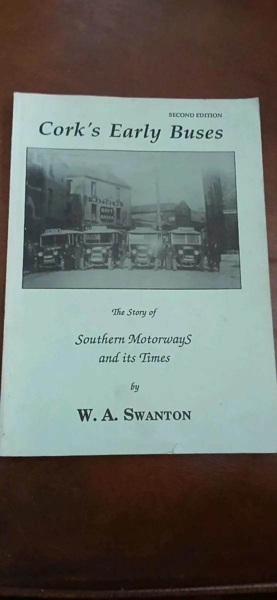 Cork's Early Buses - Image 1