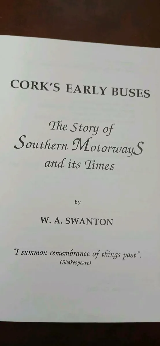 Cork's Early Buses - Image 3