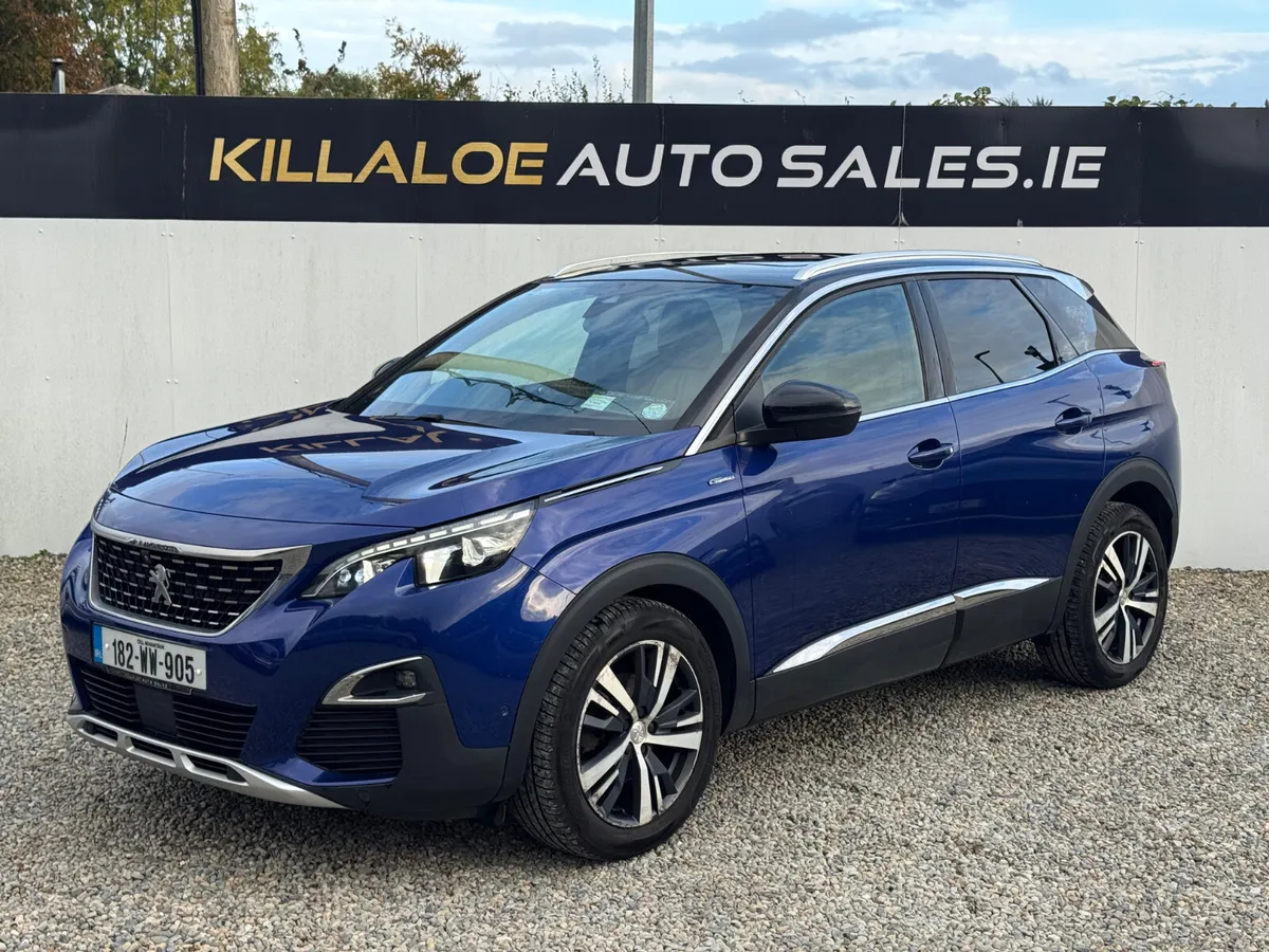 Peugeot 3008 GT-Line 1.6D Manual - Image 3