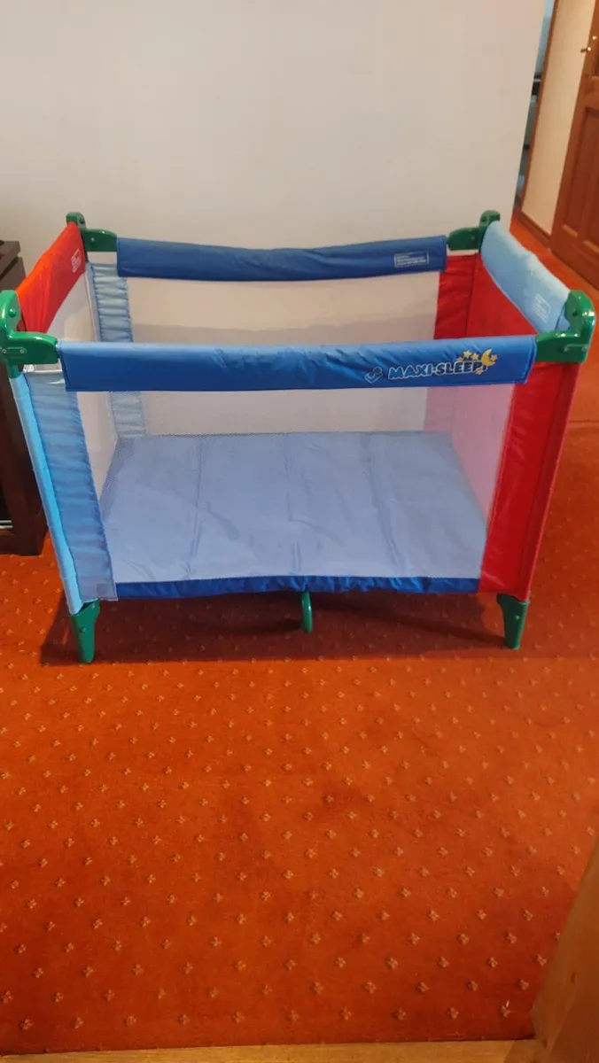 Travel Cot - Image 1