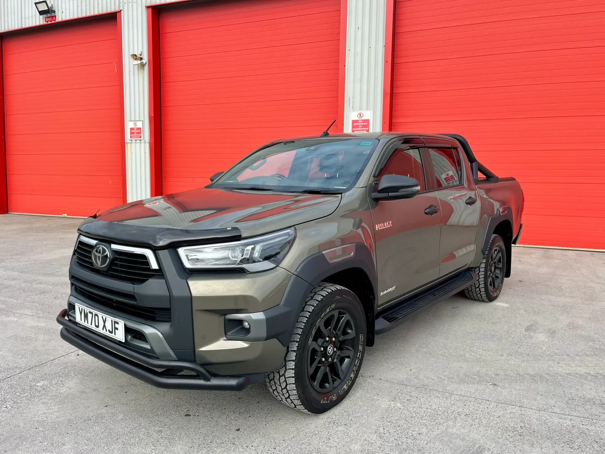 2021 Toyota Hilux 2.8 Invincible X - Image 1