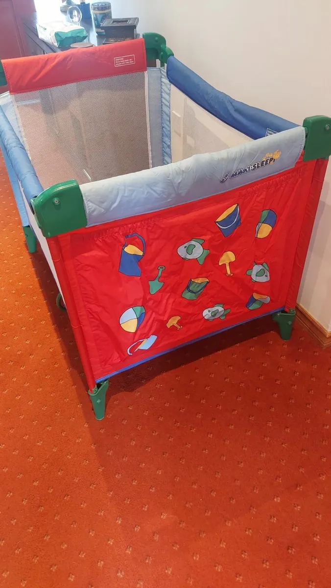 Travel Cot - Image 2