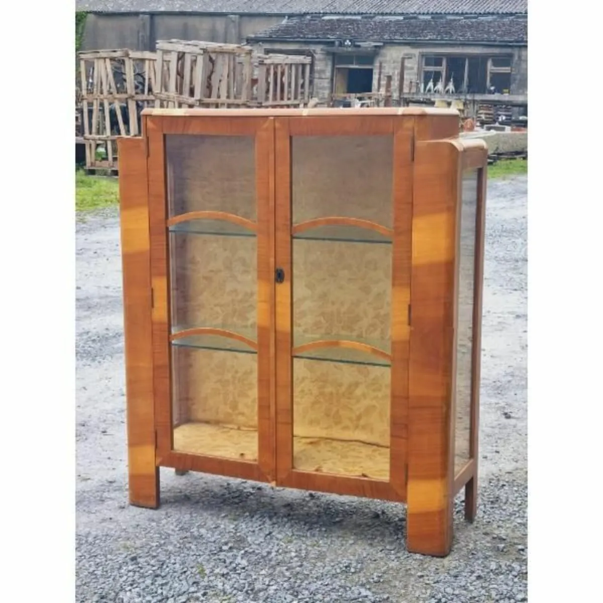 Art Deco Display Cabinet KAS569 - Image 1