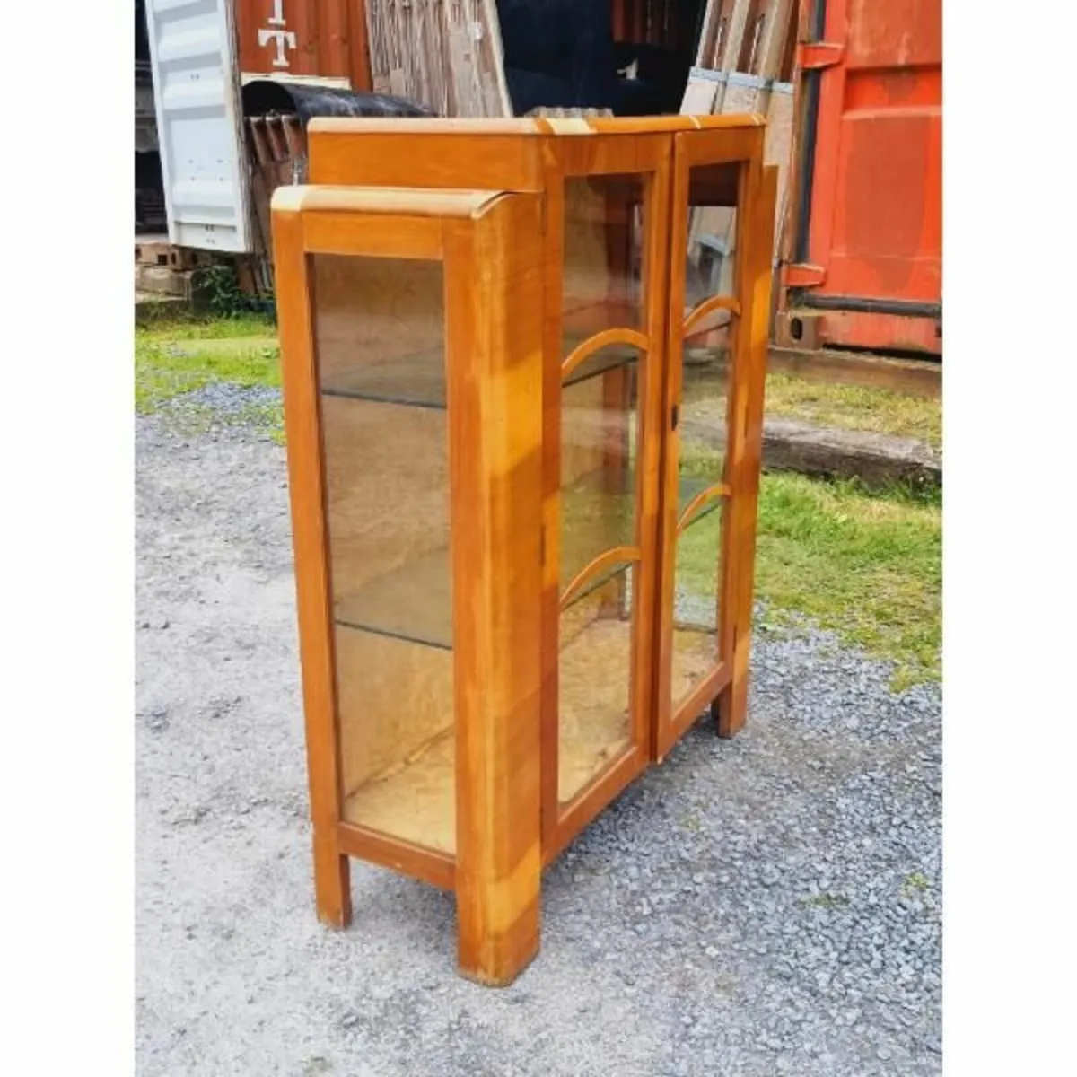Art Deco Display Cabinet KAS569 - Image 2
