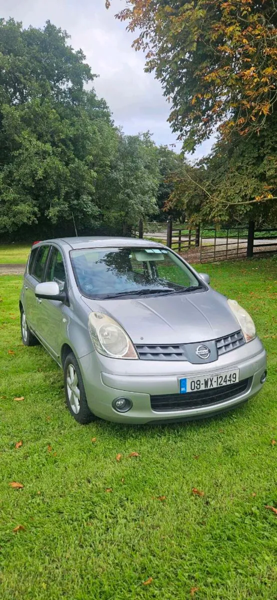Nissan Note - Image 1
