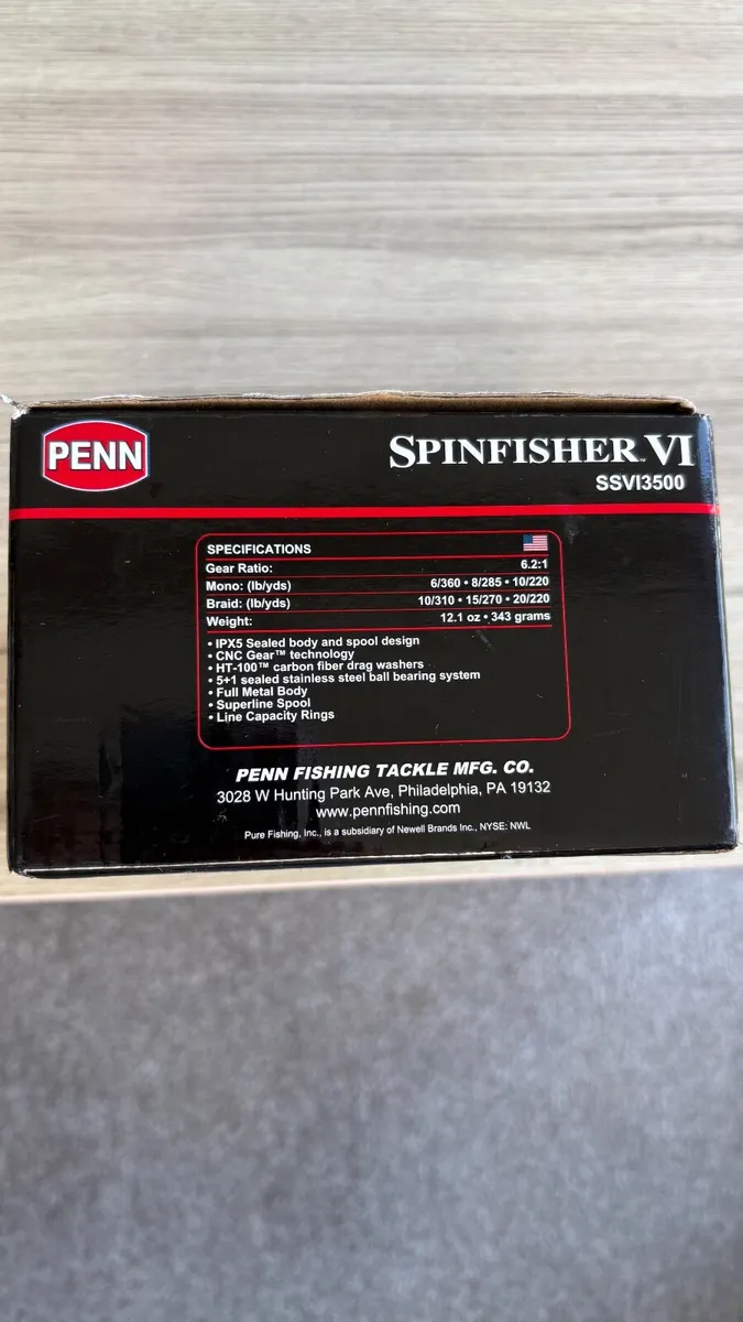 Penn Spinning Reel - Image 3