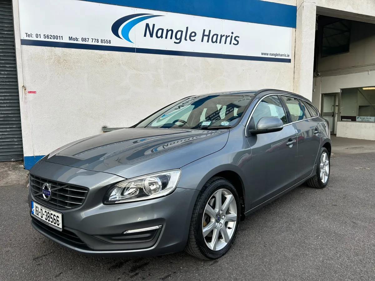 Volvo V60. FULL LEATHER. LOW KMS - Image 1