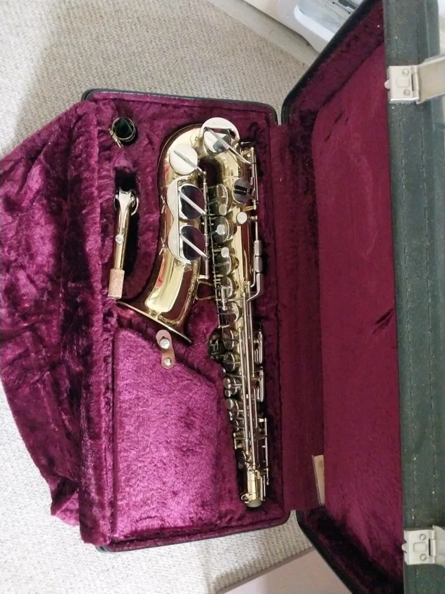 Alto Saxophone Corton - Image 2