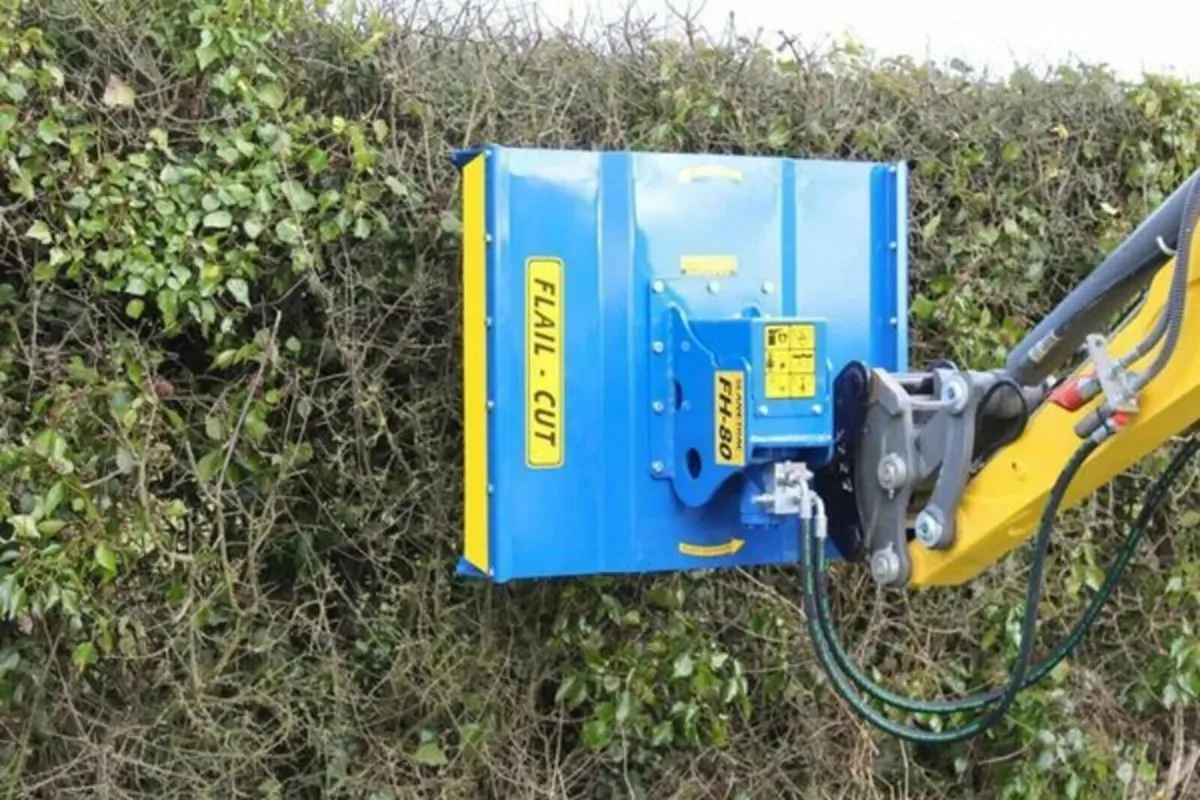 Slanetrac FH80 Flail Cutter Collect Today !!! - Image 3