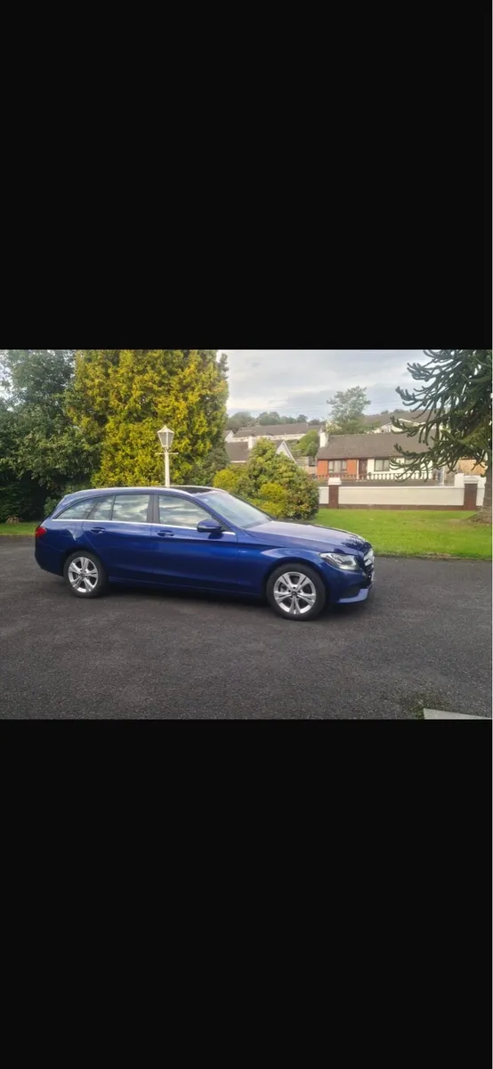 2018 Mercedes c class estate - Image 1