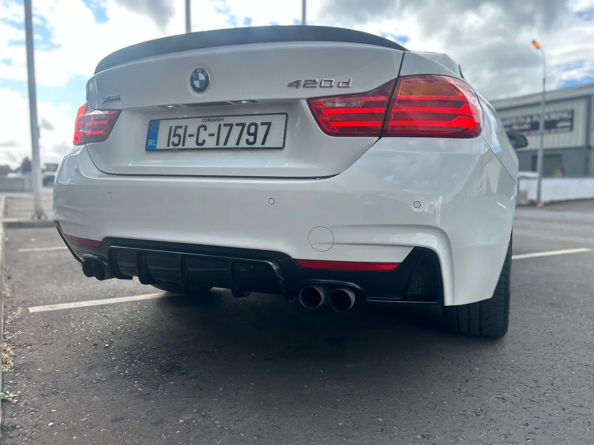 Bmw 420d X-Drive Manual - Image 4