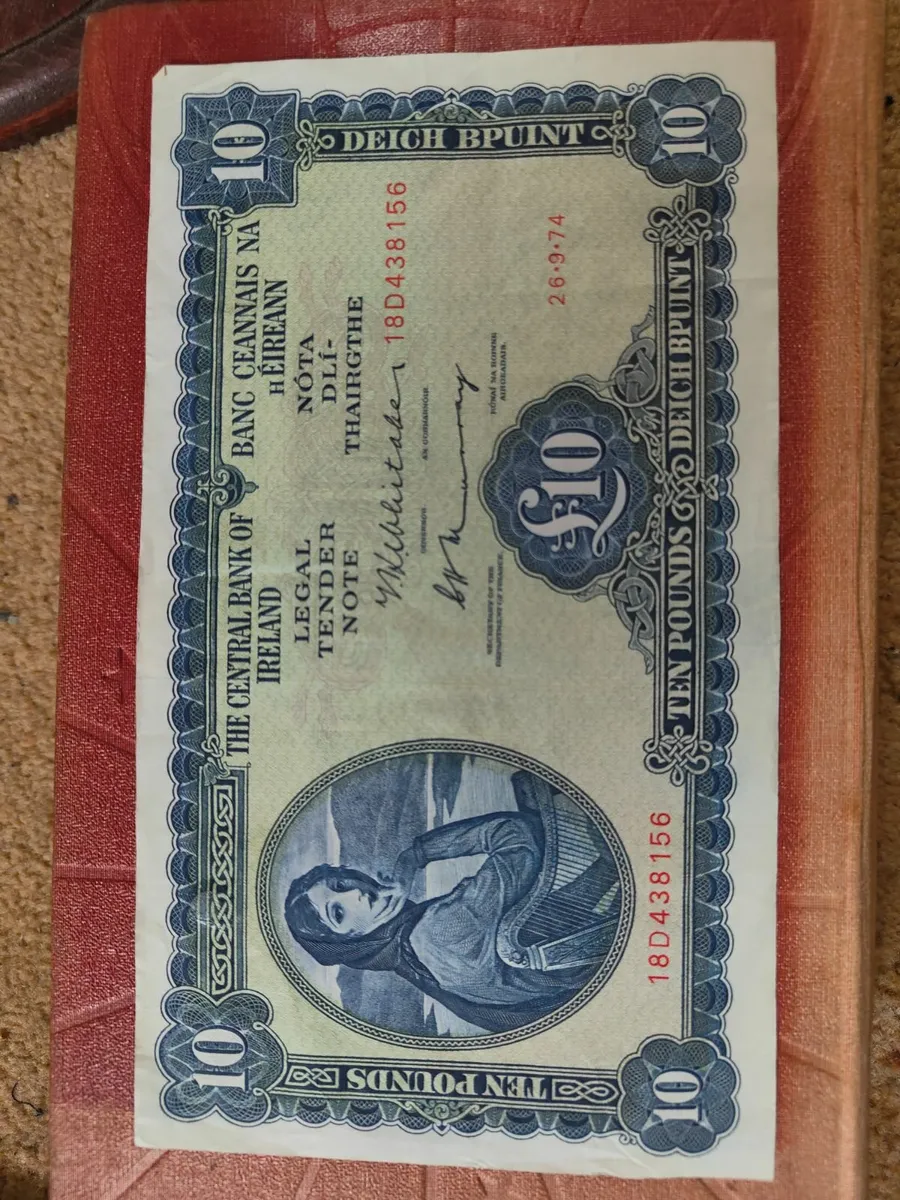 Old Irish bank notes - Image 3