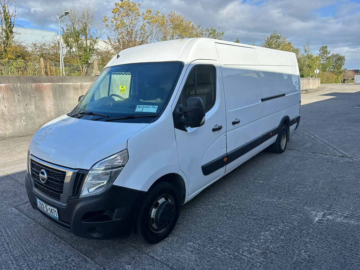 22 Nissan NV400 2.3Interstar twinwheel extra long - Image 3