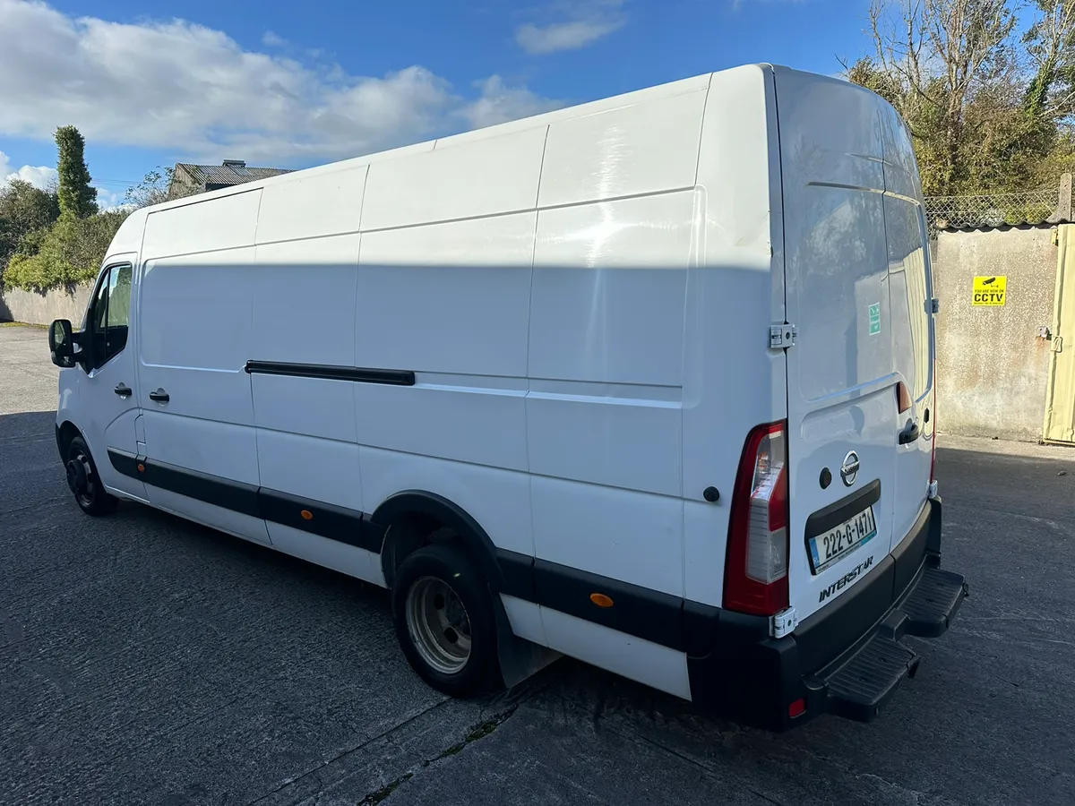 22 Nissan NV400 2.3Interstar twinwheel extra long - Image 4