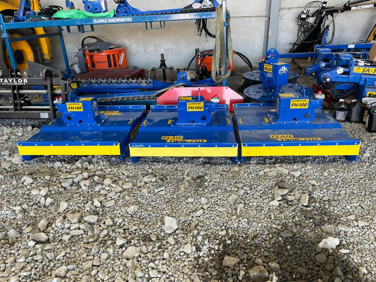 SlaneTrac FH100 Flail Hedgecutter - Image 1
