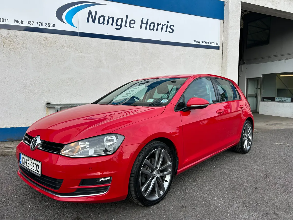 Volkswagen Golf FULL LEATHER. - Image 1