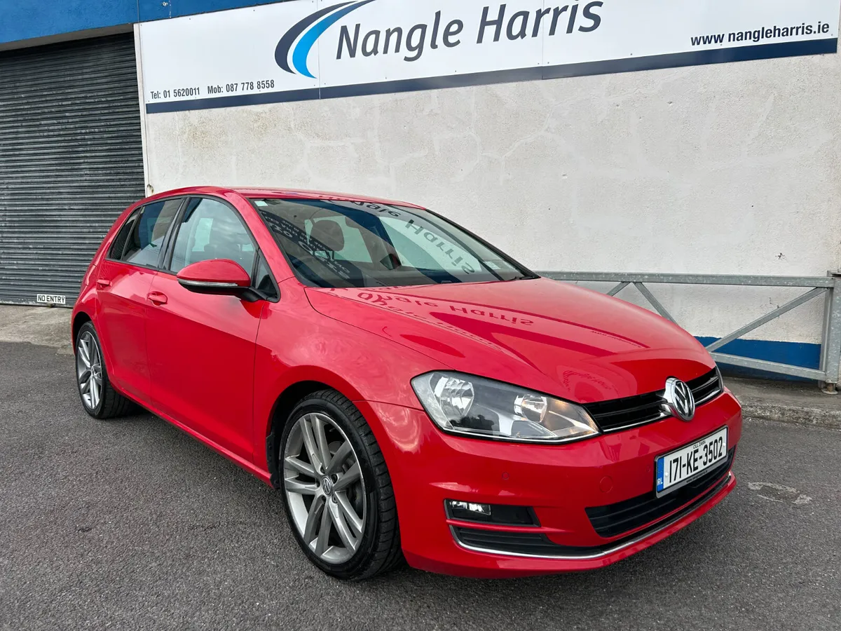 Volkswagen Golf FULL LEATHER. - Image 4