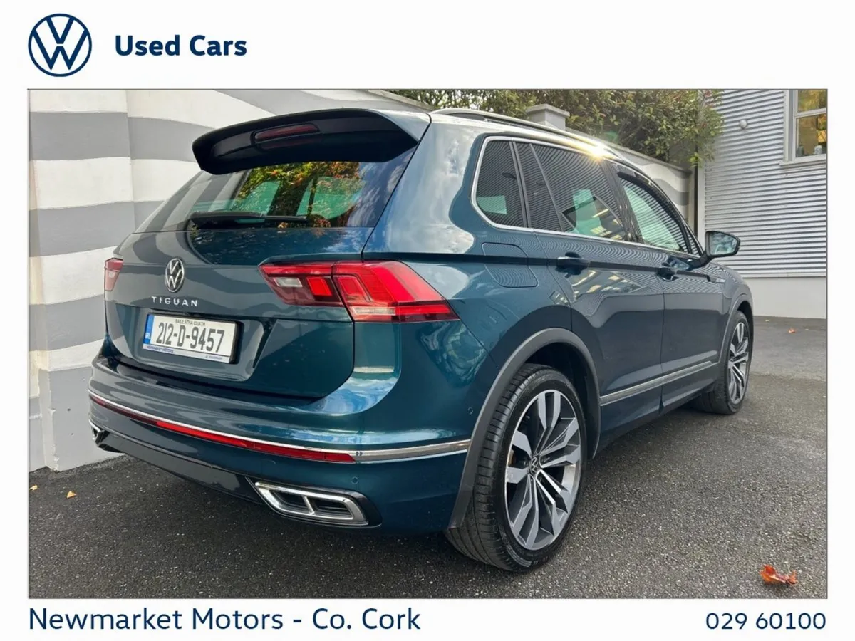 Volkswagen Tiguan 2.0tdi 150BHP R-line 6 Speed - Image 3