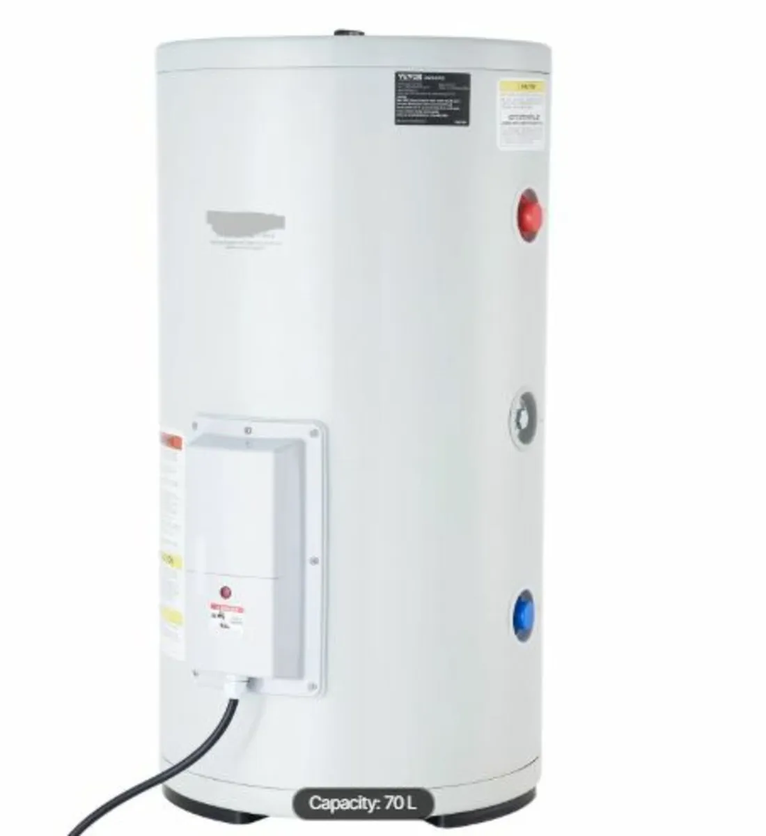 Electric Water Heater, 18 Gallon Tank Instant Hot - Image 4