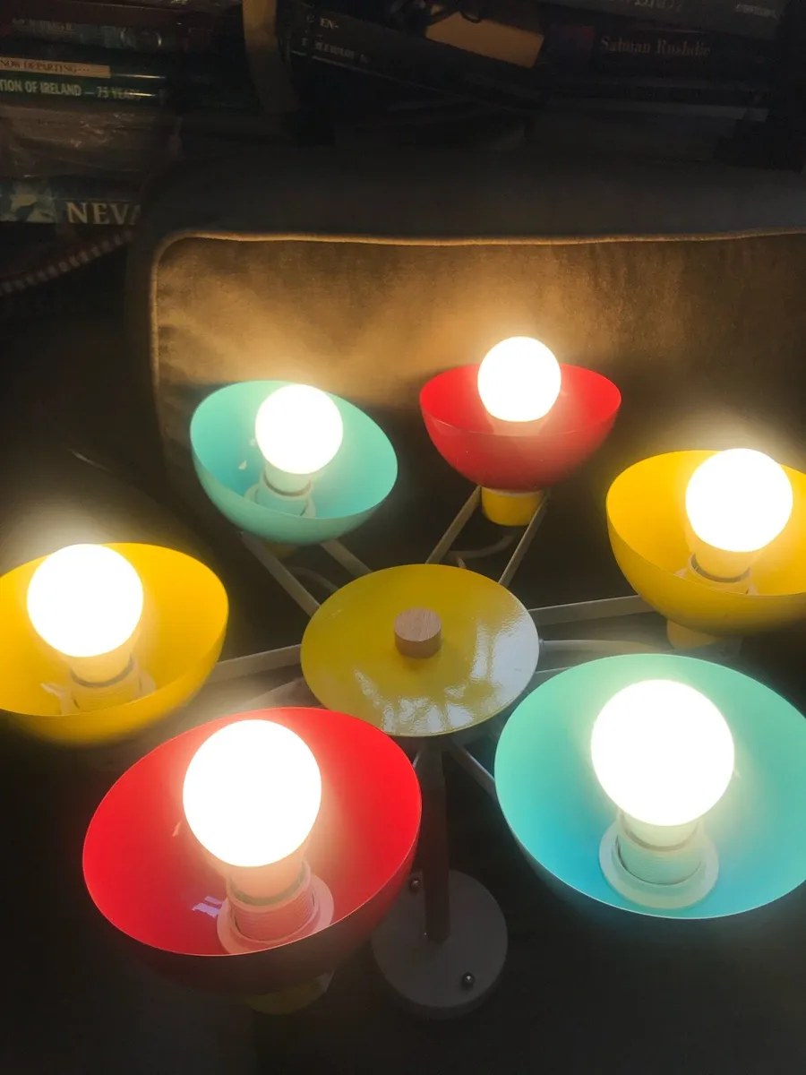 Colorful Light fitting - Image 1