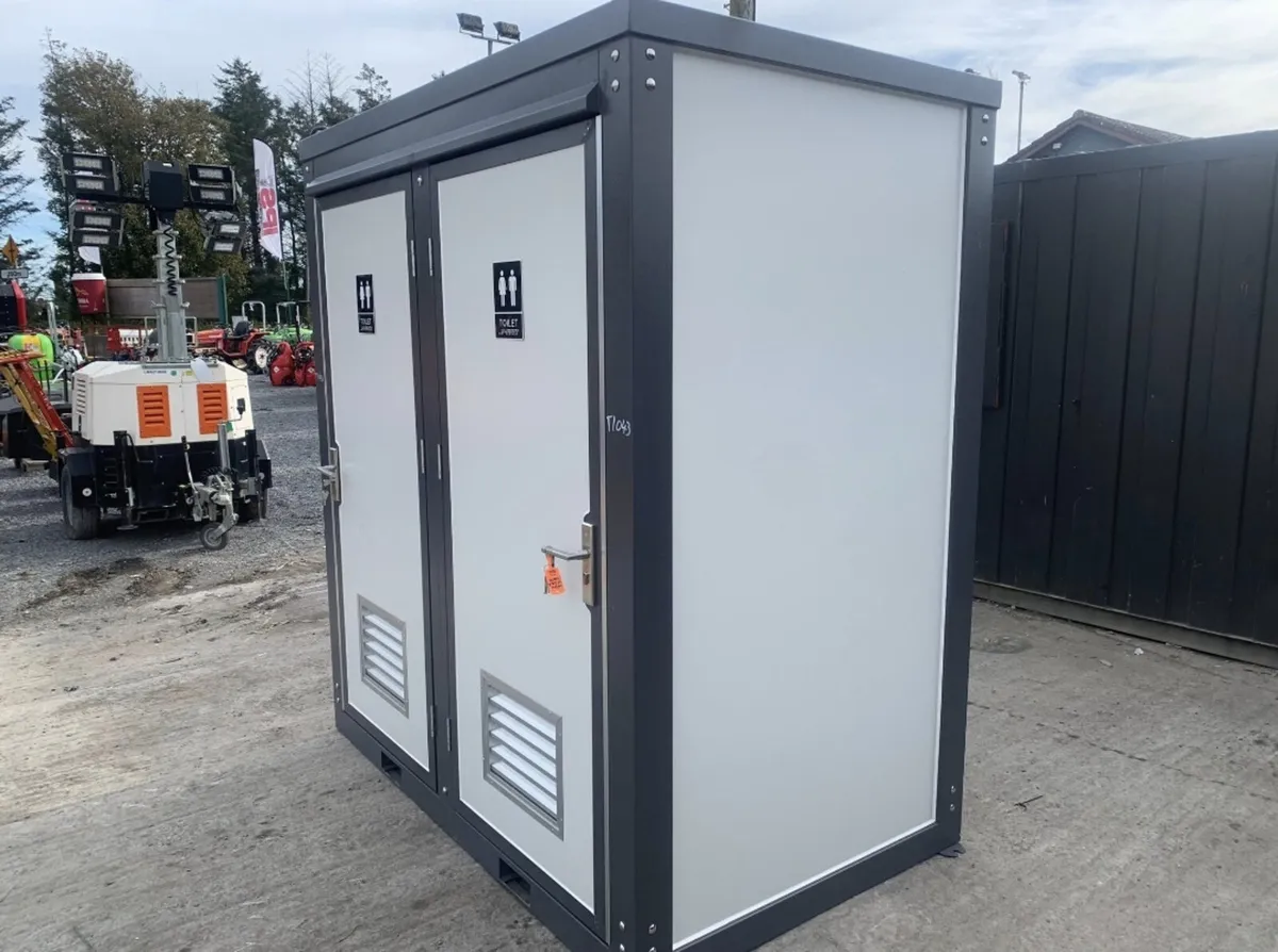 Double Toilet Cabin - Image 2