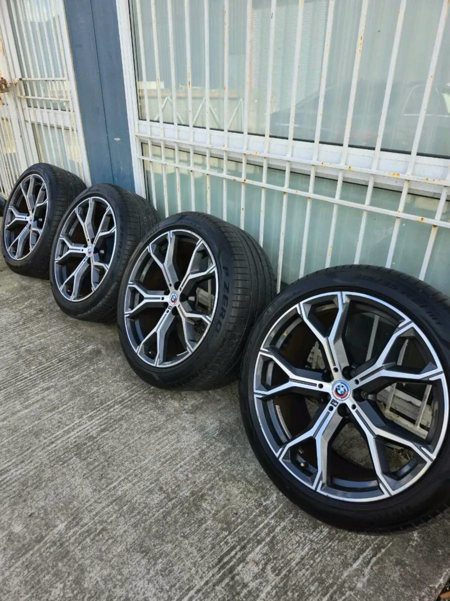 21" Genuine 741M Alloys X5/X6 G05/G18 - Image 1