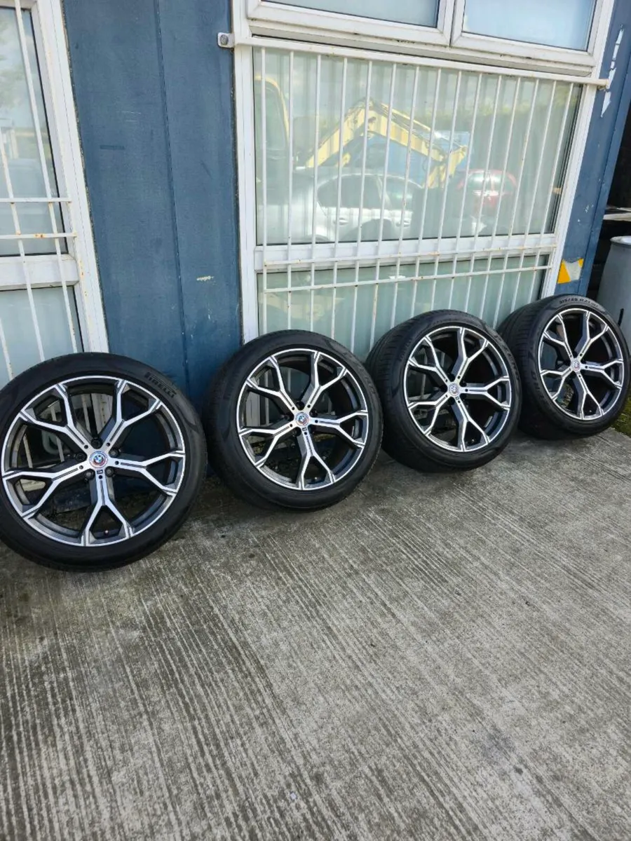 21" Genuine 741M Alloys X5/X6 G05/G18 - Image 2