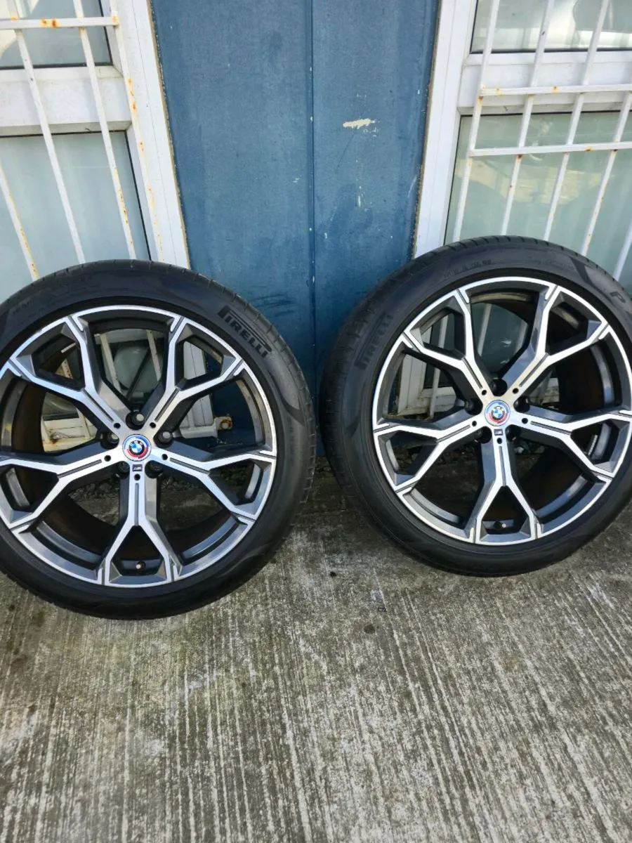21" Genuine 741M Alloys X5/X6 G05/G18 - Image 3