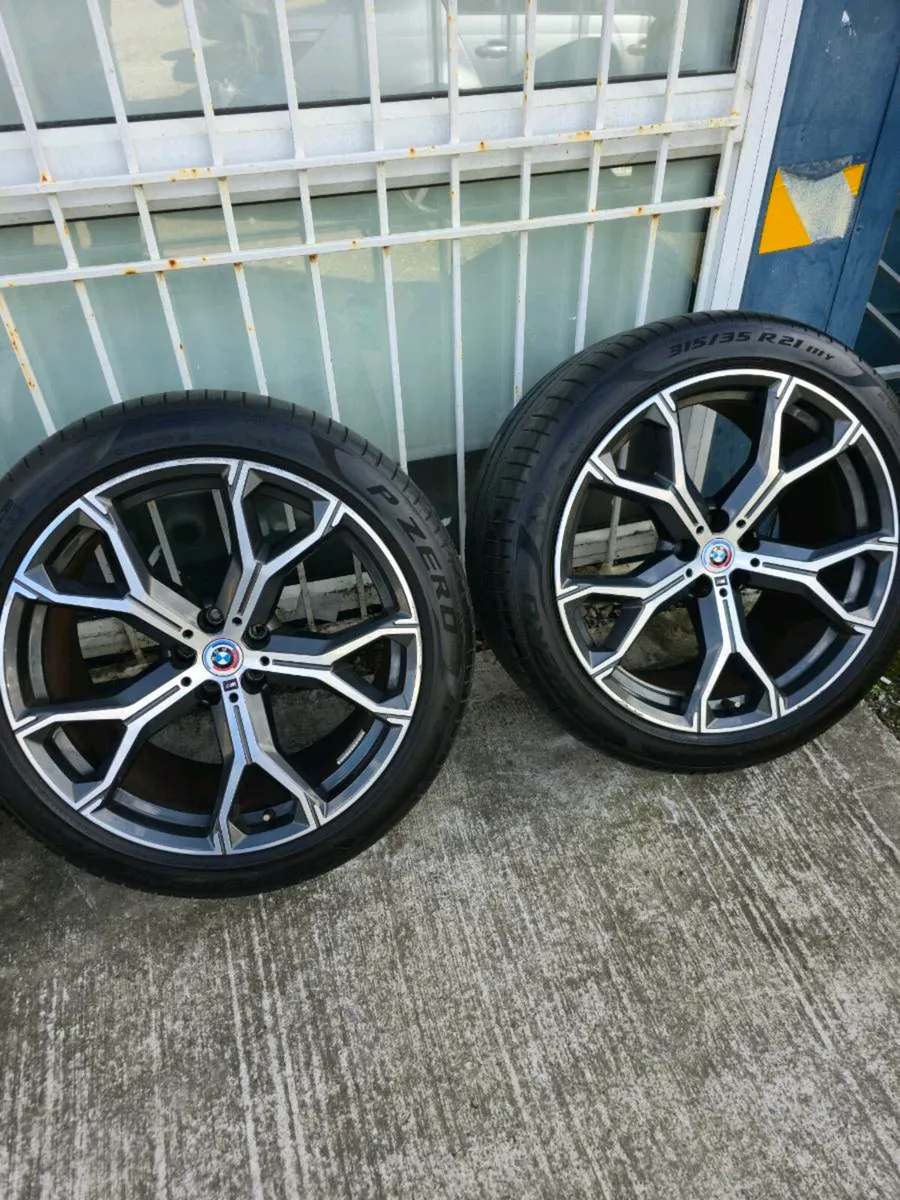 21" Genuine 741M Alloys X5/X6 G05/G18 - Image 4