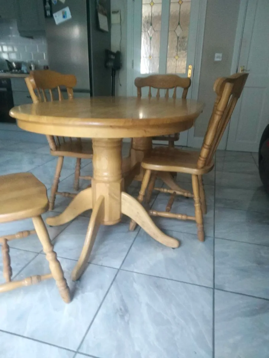 Kitchen Dining set - Image 1