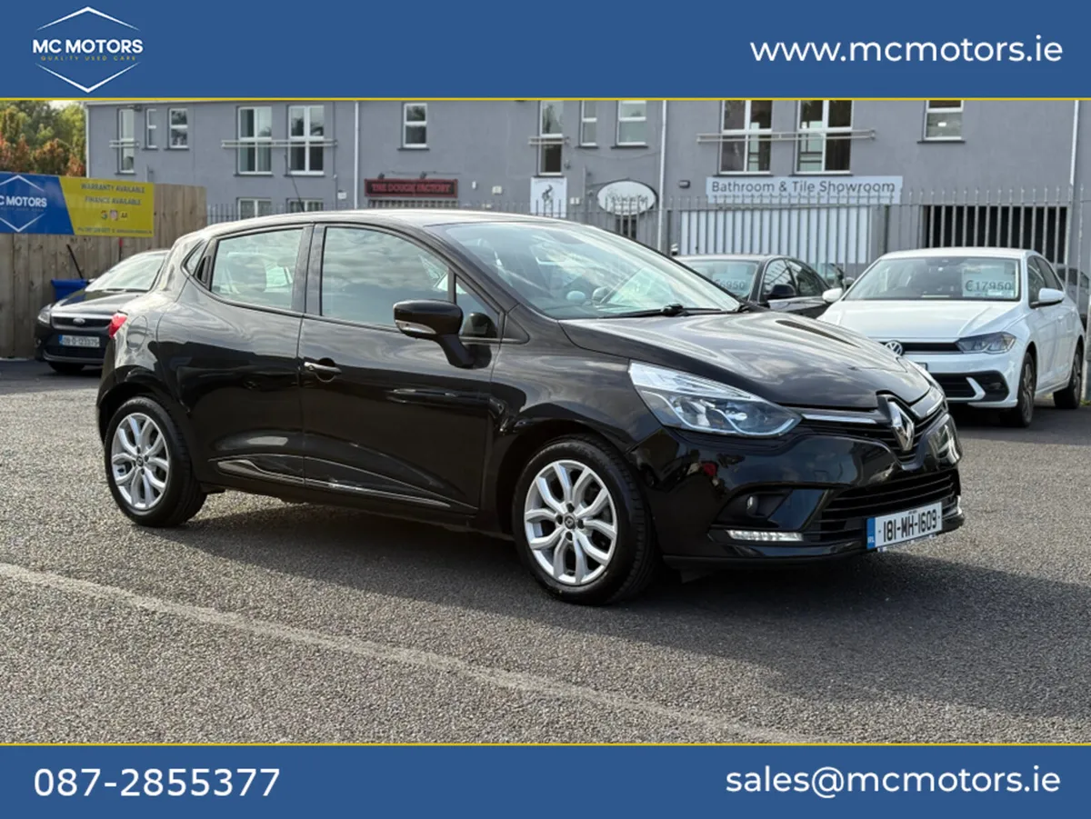 Renault Clio 12 MONTH WARRANTY + NCT  + 2 PREVIOUS - Image 2