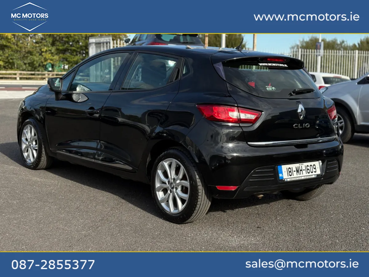 Renault Clio 12 MONTH WARRANTY + NCT  + 2 PREVIOUS - Image 4