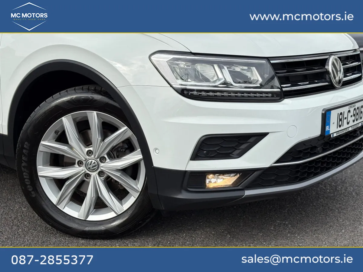 Volkswagen Tiguan 12 MONTH WARRANTY // HIGHLINE 2. - Image 2