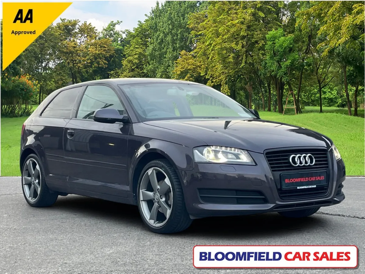 Audi A3 S-LINE, 1.2 TFSI 2DR AUTO // LOW MILEAGE, - Image 1