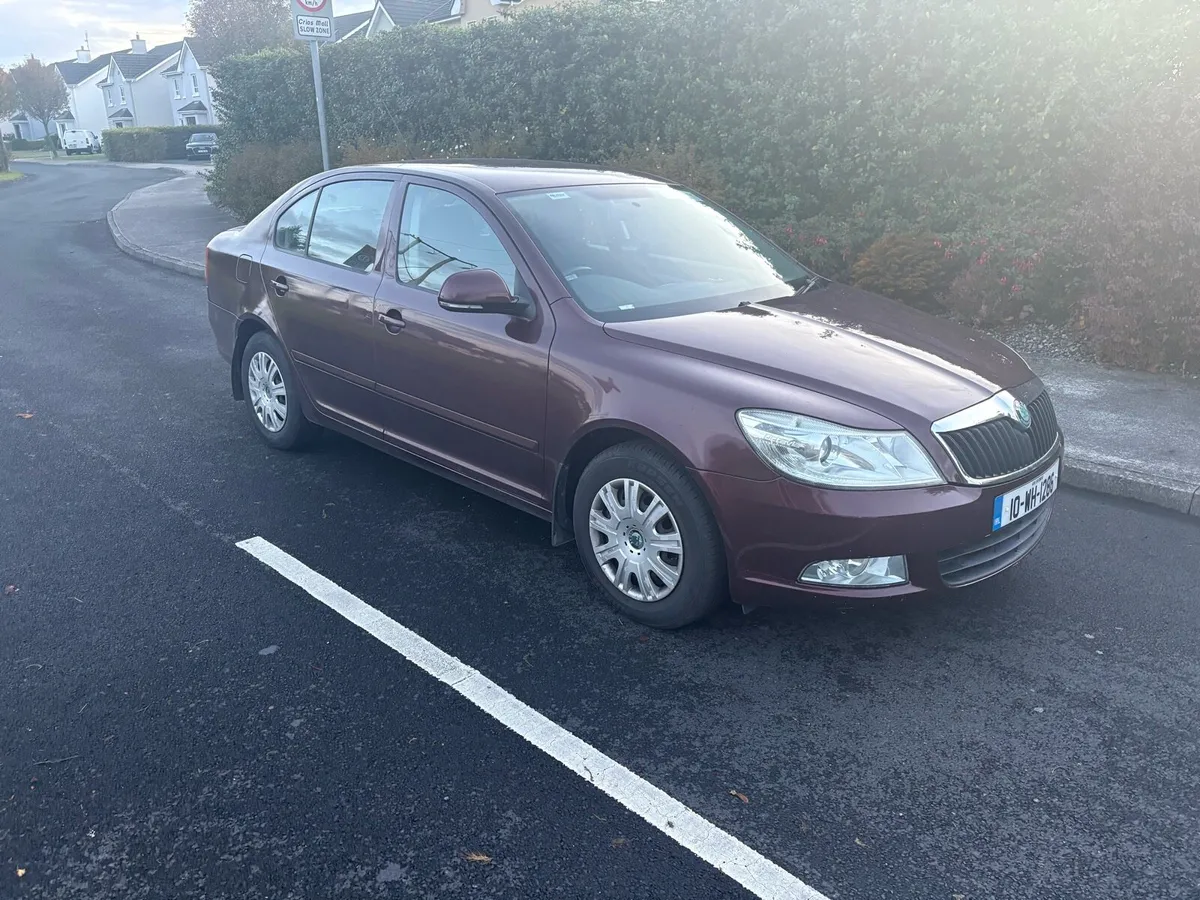2010 Skoda Octavia 1.2 Petrol - Image 1
